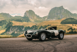 Rare Jaguar D-Type heads to auction in Switzerland