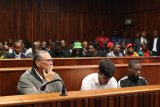 Farmer shot the two women for stealing expired food meant for his pigs - witness