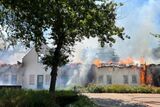Fire rips through historic Laborie Wine Estate in Paarl