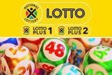 Back to R41 million for Lotto and Lotto Plus 1 and 2 on Wednesday 18 February 2026