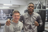 Medi, undefeated Dyeyi seek greener pastures at Nathan's boxing gym