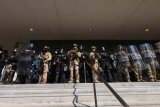 Trump tells soldiers Los Angeles protests are national security risk