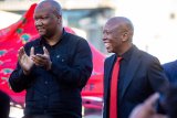 WATCH: ‘We are not scared,’ says EFF as Malema awaits gun-case verdict
