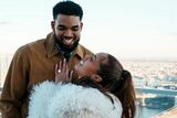 Jordyn Woods and Karl-Anthony Towns are engaged