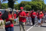 WATCH | Protest turns violent outside Milnerton High School