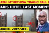 Viral post claims to show video of Nathi Mthethwa’s deadly fall. Is it legit?