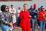 Gomora informal settlement gets electricity