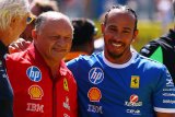 Hamilton will be on the podium this year, says Vasseur