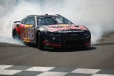 Nascar's Shane van Gisbergen races to victory at Sonoma Raceway
