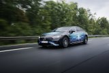 Mercedes EQS with solid-state battery covers 1,205km on a single charge