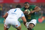 Boks treated Italy to a show