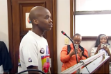 High court takes over Kirsten Kluyts murder accused Bafana Mahungela's bail hearing