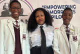 ‘I knew at age six I wanted to become a pilot’: Amahle Ndokweni flies high with her aviation foundation