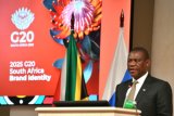 Paul Mashatile highlights South Africa’s role as chair of the G20