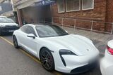 Drunk driver in Porsche Taycan supercar hits traffic officer