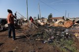 No end to violent battle over illegal connections