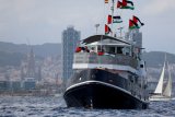 Aid flotilla heading to Gaza returns to Barcelona due to stormy weather