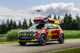 Renault vision4rescue concept is a futuristic emergency response vehicle