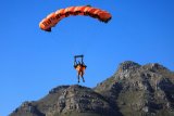 South African skydiver JJ Wallis pushes wingsuit flying to global heights
