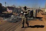 Talk of coup in South Africa unrealistic, say experts
