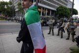 Mexican president rebukes violence in Los Angeles protests