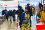 Video shows dramatic rush to SASSA station sparks outrage – WATCH