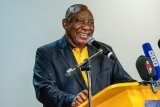 ‘I could smell money’: Ramaphosa jokes at Belgium gathering