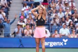 Renata Zarazua overcomes nerves – and Madison Keys