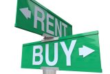 Buy or rent? Here’s what the EXPERTS suggest
