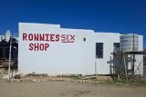 Iconic Ronnie’s Sex Shop along Route 62 up for sale