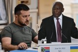 Cyril Ramaphosa invites Ukraine’s Volodymyr Zelensky for State Visit to SA