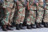 How much SANDF paid soldiers deployed to DR Congo