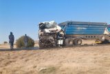 Five inmates and police officer die in Limpopo van accident