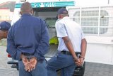 OMO-gosh! SAPS officers bust for looting washing powder