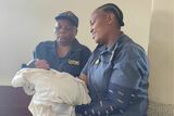‘Baby SAPS and Customs’: Officials deliver baby at border