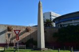Paterson family calls for obelisk to be relocated