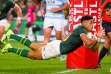 Will Sacha now own the Springbok No 10 jersey?