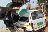 School children die when taxi ploughs into creche