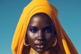 Have you met the world’s first digital supermodel?