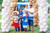 Who is Kenny Kunene’s young, glam wife?
