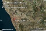 Earthquake rattles the town of Springbok in the Northern Cape