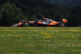 Norris leads McLaren one-two in second Austrian GP practice