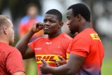 Ex-WP prop named in Sharks match 23