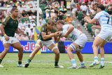 Reynders game for Blitzboks action