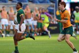 Junior Boks injury blow as speedster ruled out