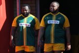 Watch: Bok prop floors coach
