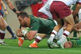 Van der Merwes star as Boks bully Georgia