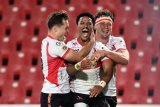 Davids delivers as Lions maul Boland