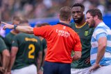 Aussie ref in charge of Bok-France showdown