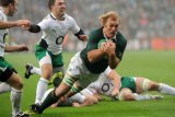 Rewind: Schalk skins Irish in Dublin